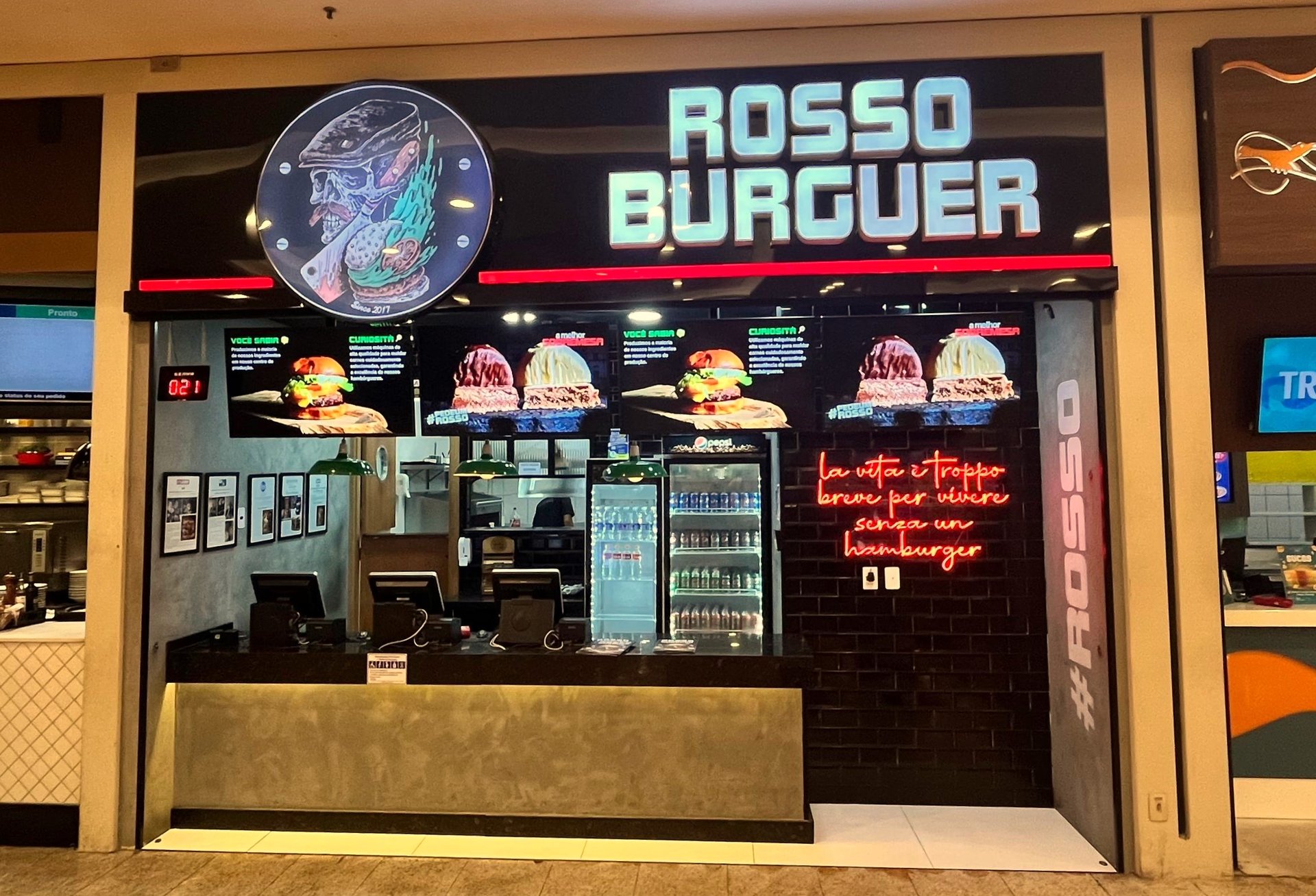 Foto do estabelecimento ROSSO BURGUER