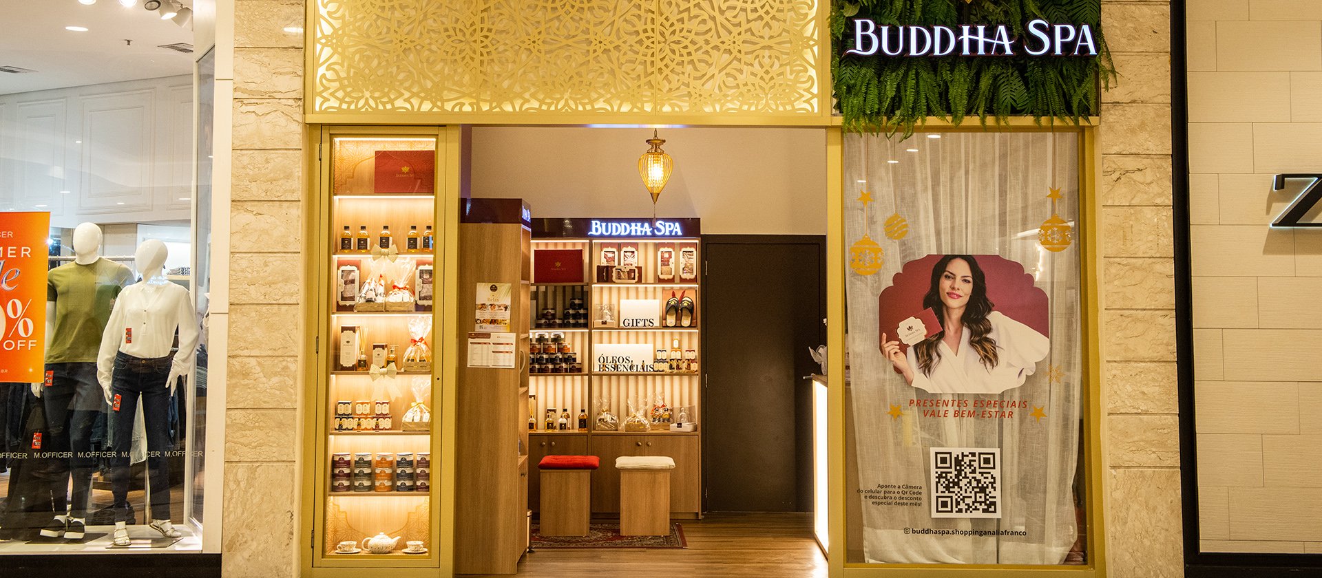 Foto do estabelecimento BUDDHA SPA