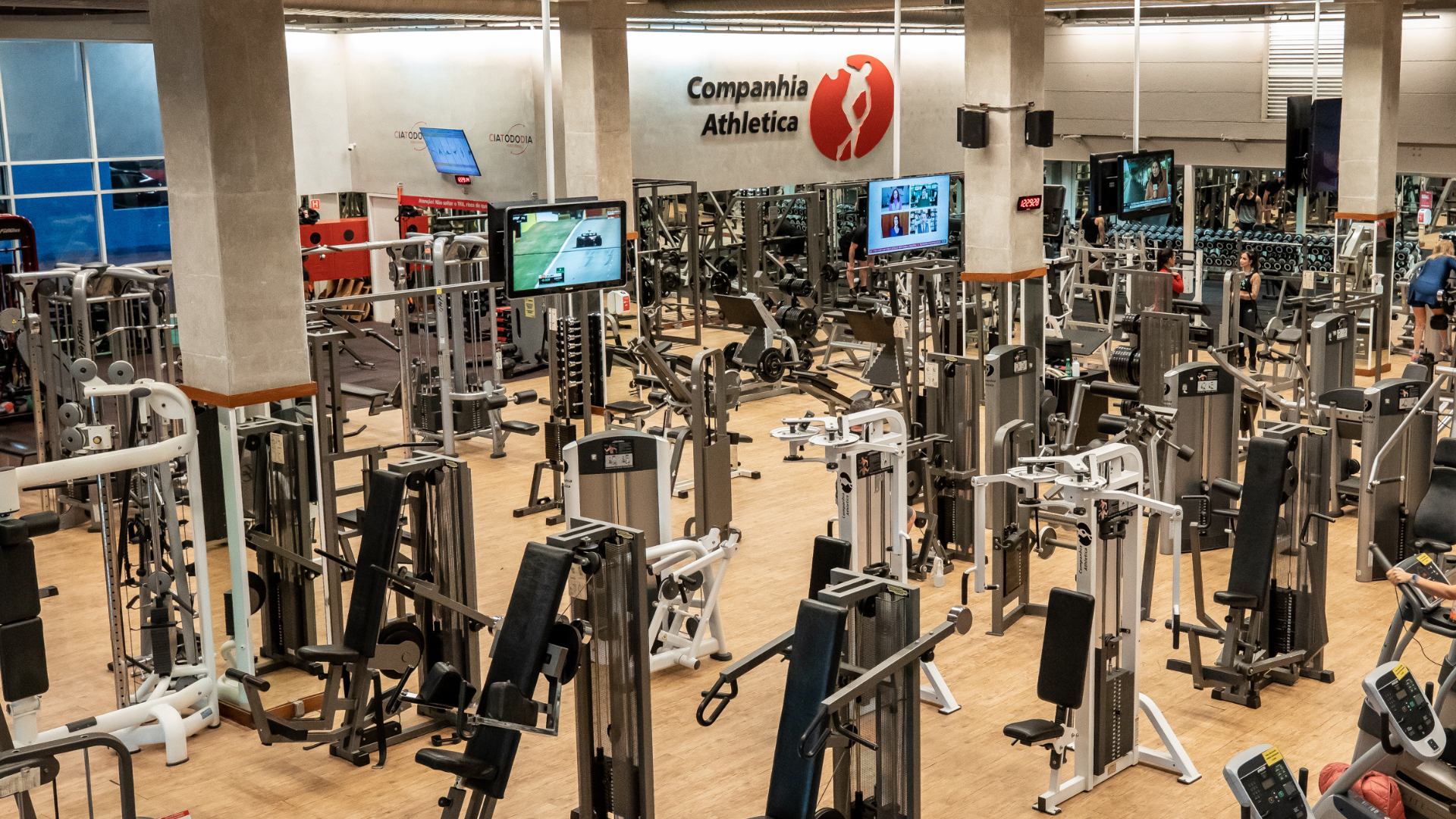 Foto do estabelecimento COMPANHIA ATHLETICA