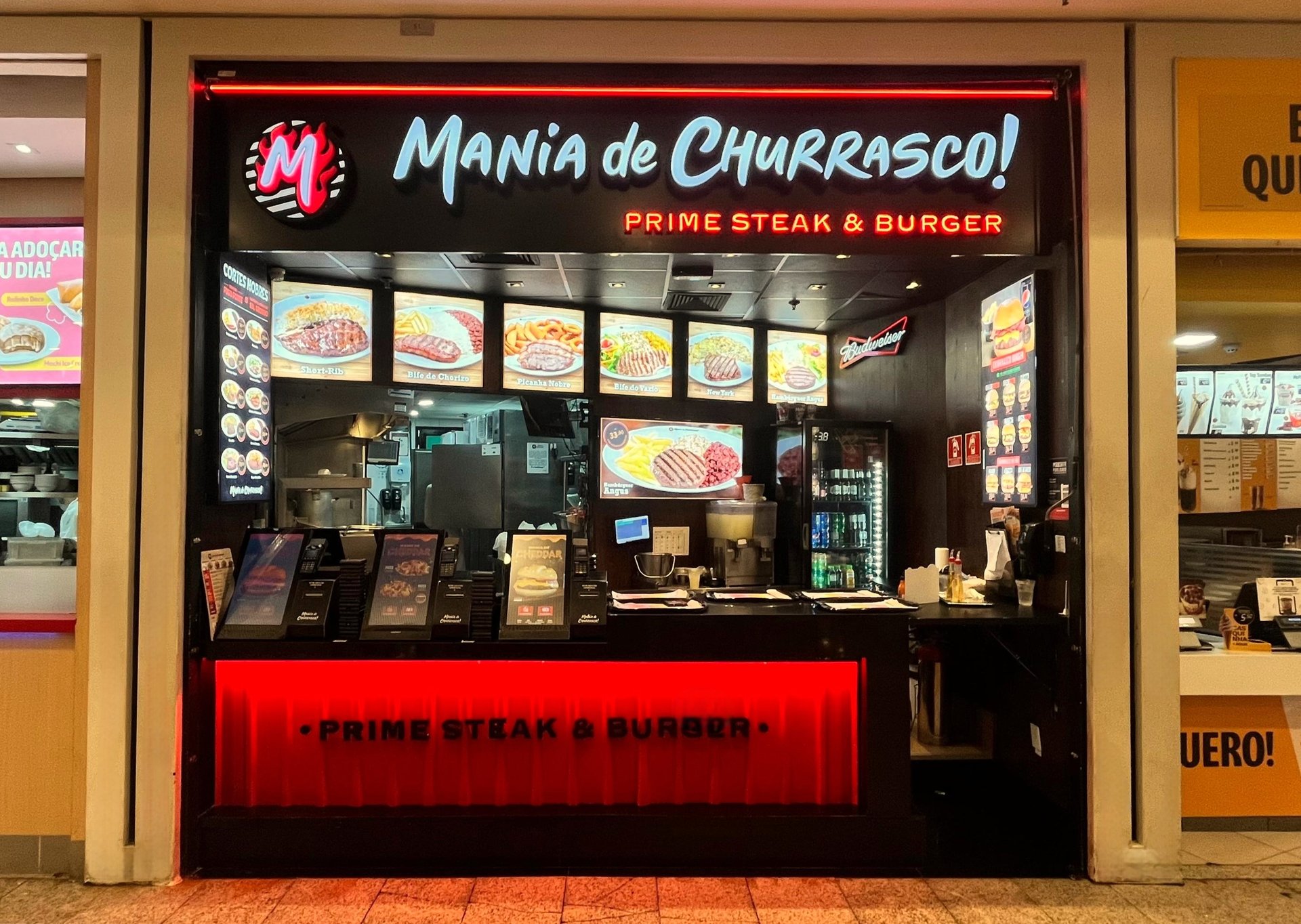 Foto do estabelecimento MANIA DE CHURRASCO